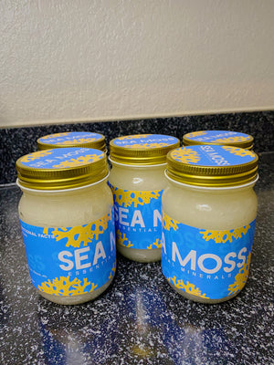 JAMAICAN SEA MOSS GEL