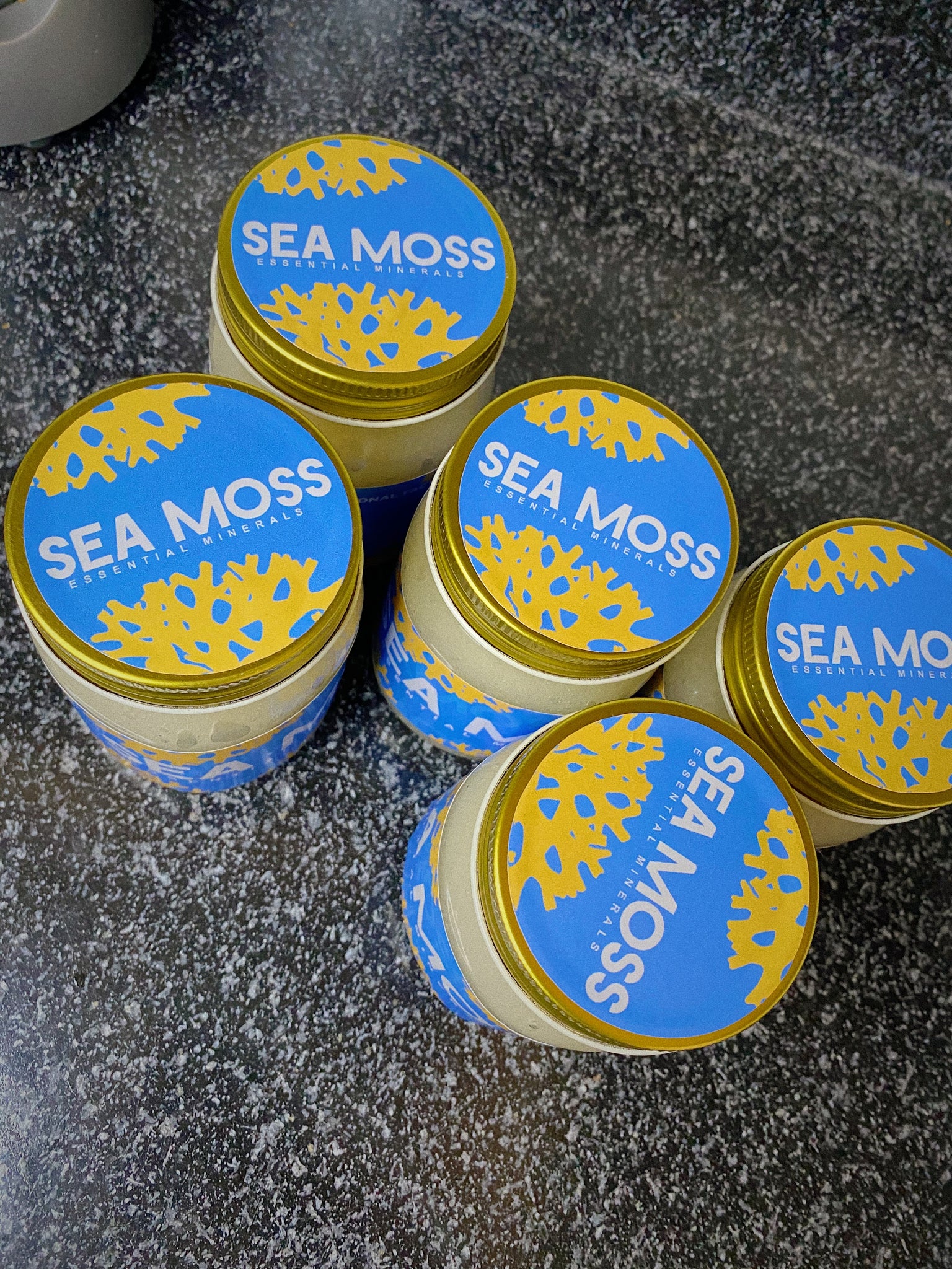 JAMAICAN SEA MOSS GEL