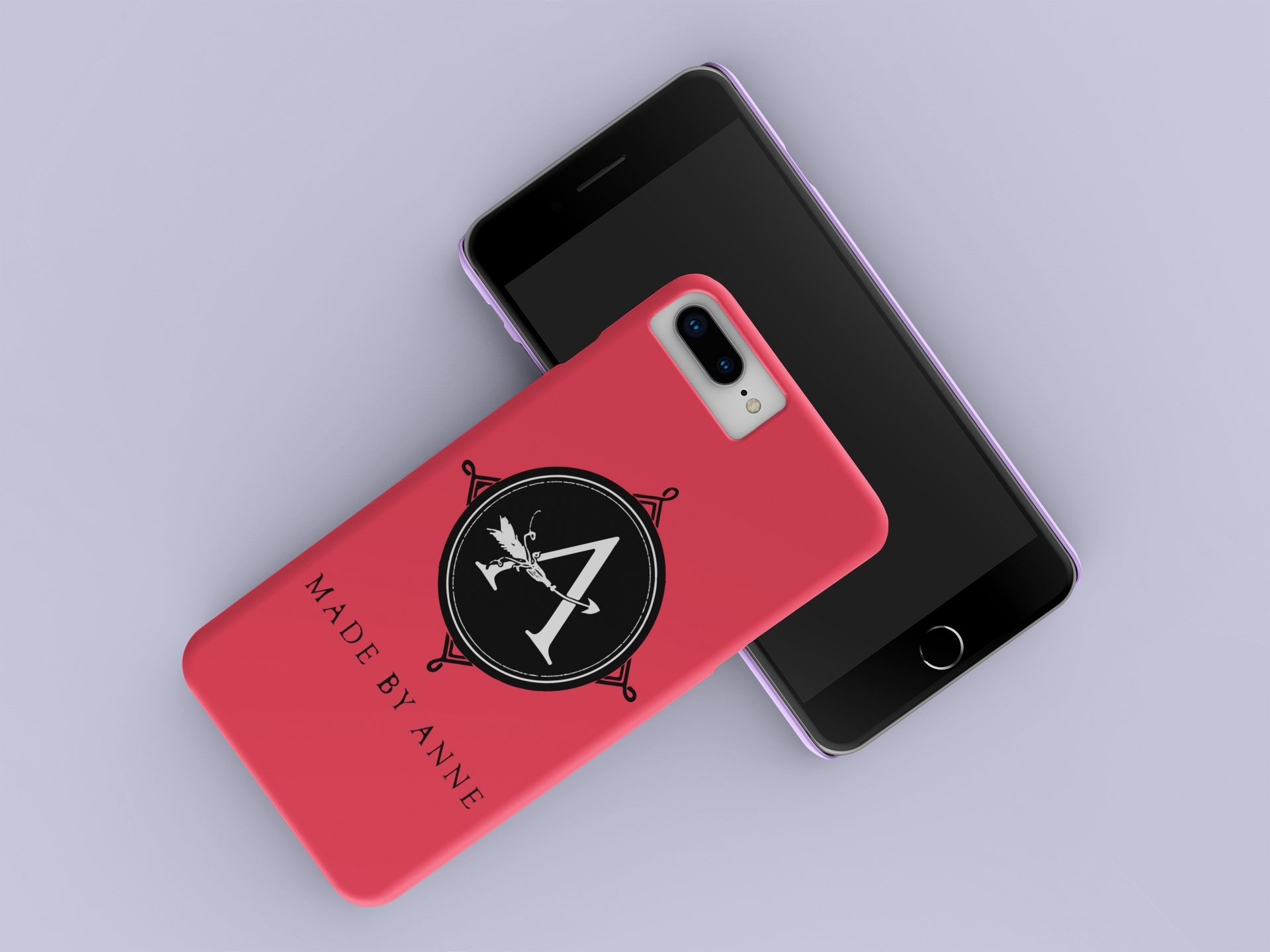 MadeByAnne Logo'd Phone Case
